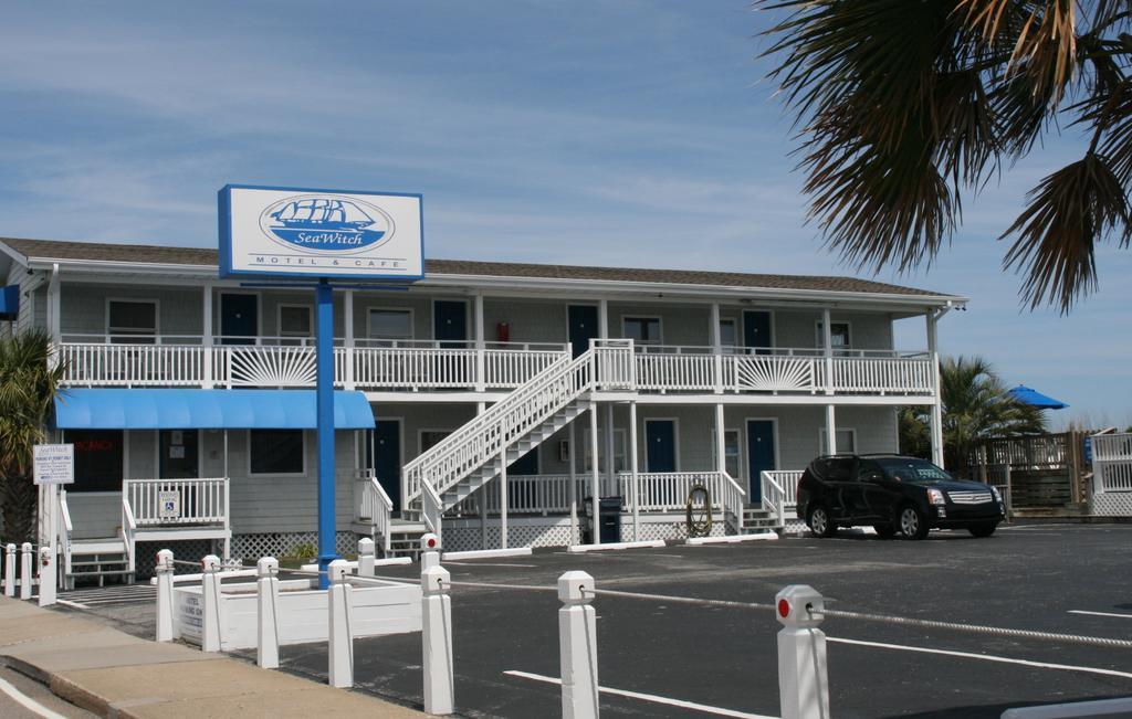 Seawitch Motel Carolina Beach Εξωτερικό φωτογραφία