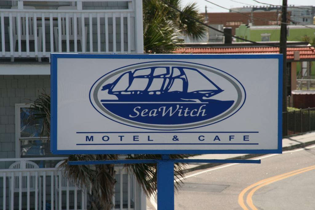 Seawitch Motel Carolina Beach Εξωτερικό φωτογραφία